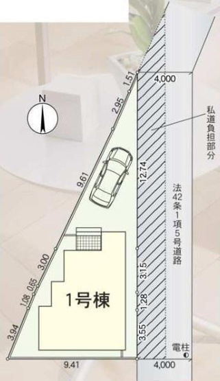 【区画図】