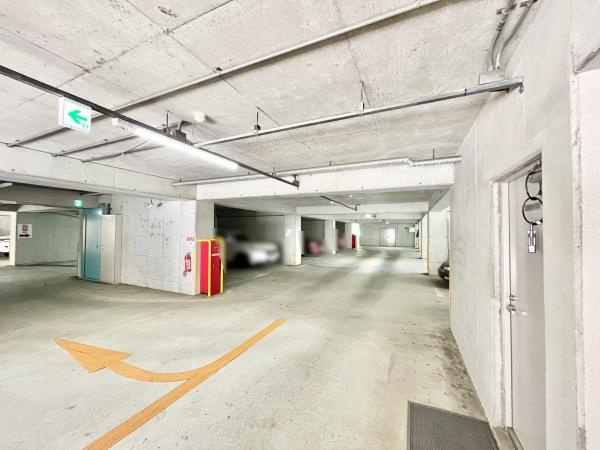 【駐車場】 | グレーシィ須磨アルテピア3番街1期棟