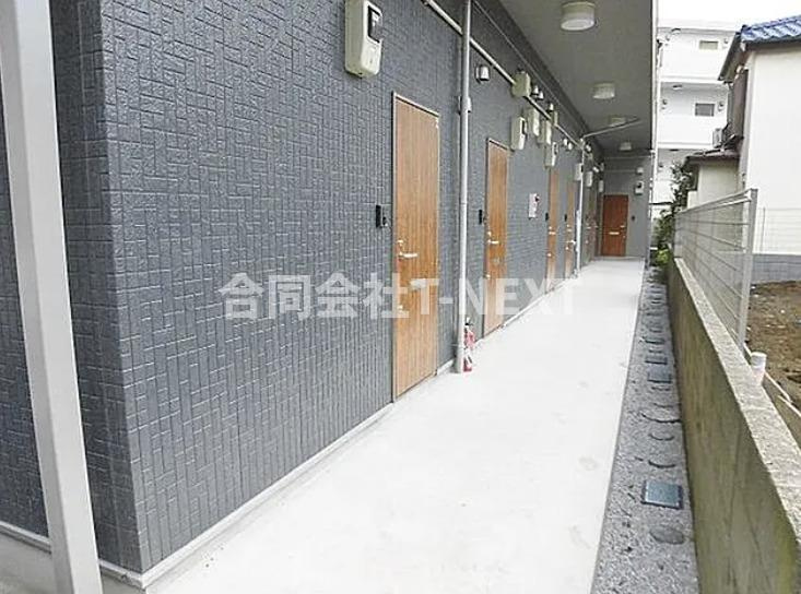 グラート大和中央のロビー|他号室の写真です。