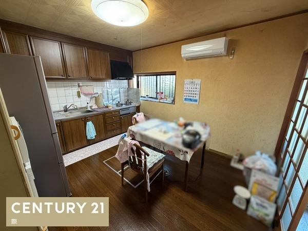 有田川町水尻　中古戸建のキッチン