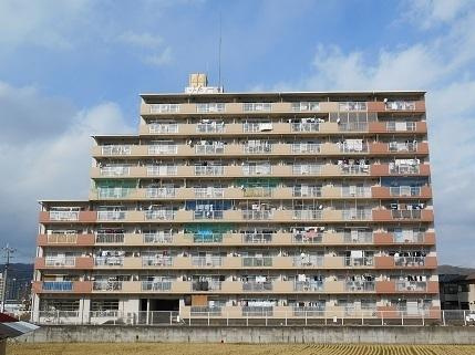 サンライズマンション岩出の外観