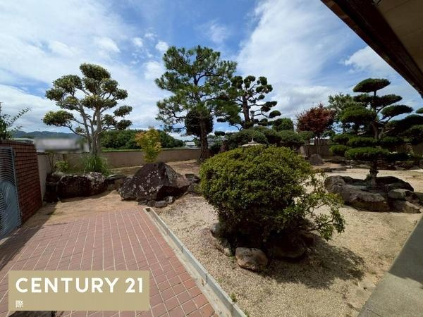 貴志川町井ノ口　中古戸建の庭