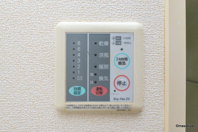 カーサグランデの浴室