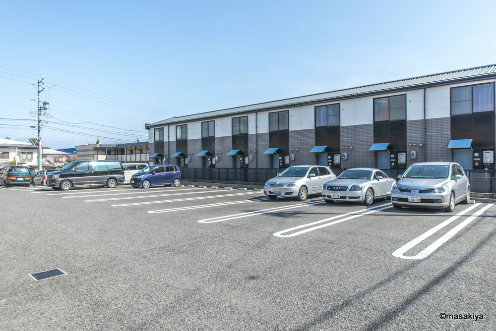 カーサグランデの駐車場|駐車場