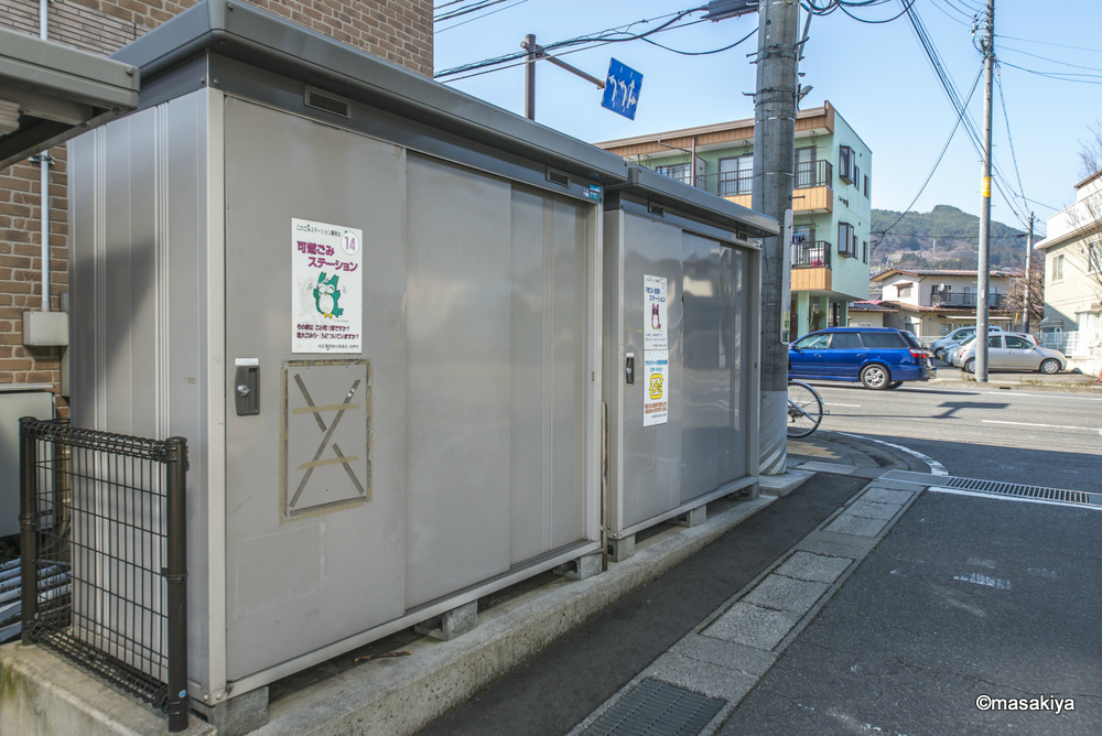 カーサグランデのその他共用部分|敷地内ゴミステーション