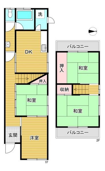 【間取り】