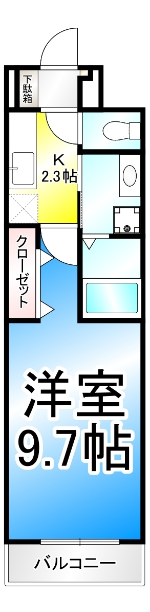 sumikawa（スミカワ）の間取り