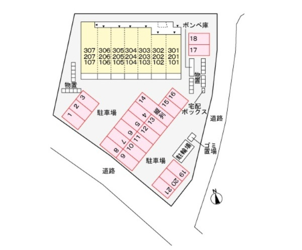 sumikawa（スミカワ）の区画図