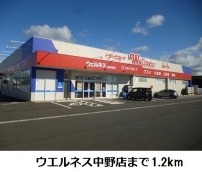 【周辺】 | ウィンド　ホライズン　Ａ | ウエルネス中野店まで1200m