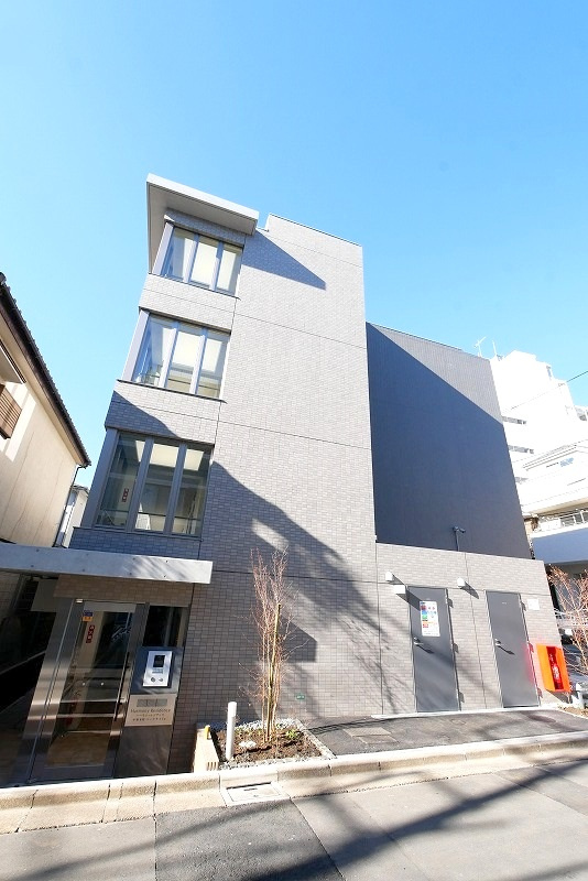ハーモニーレジデンス中野本町パークサイドの外観