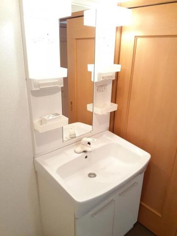 デスパシオ　カーサＢ棟の洗面所