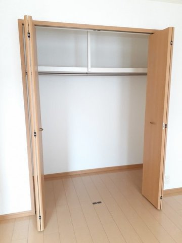 デスパシオ　カーサＢ棟の収納