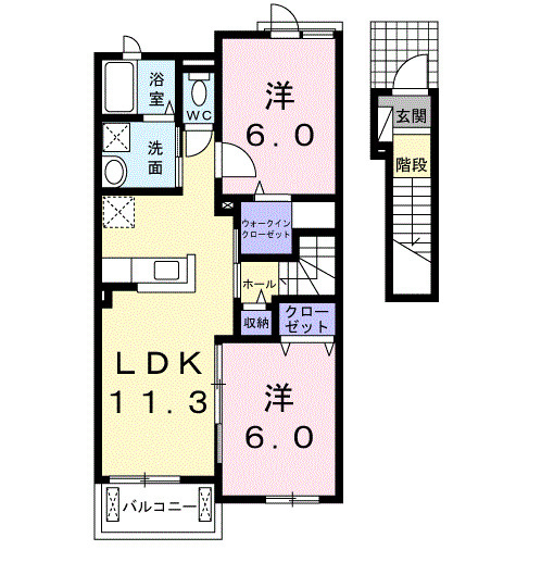 【間取り】 | ゼファー
