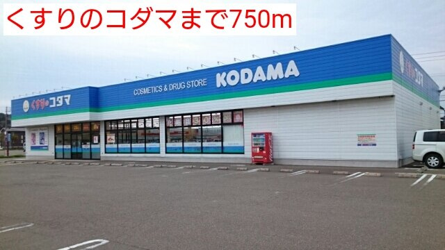 ボヌール源の周辺|くすりのコダマまで750m