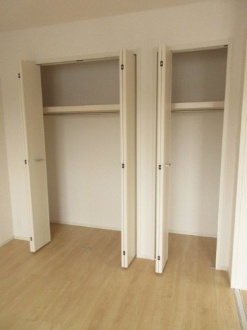 トゥジュールＢの収納