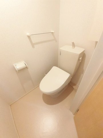 コンシェルジュ颯Ⅱのトイレ