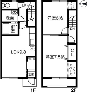 【間取り】 | ａ.Ｔａｒｐｏ