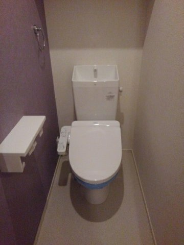 チャク壱番館のトイレ