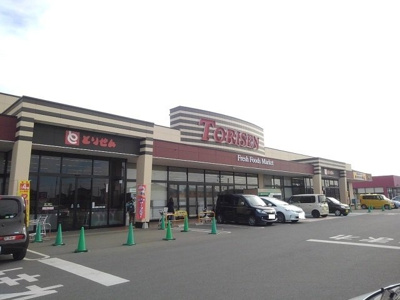 【周辺】 | ブループラネット | とりせん　下妻店まで700m