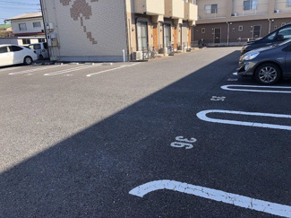 【駐車場】 | Four Leaf Clover | 駐車場完備です