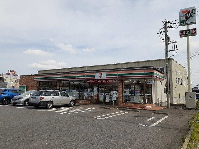 【周辺】 | アヴァン新守谷Ⅱ | セブンイレブン谷和原インター店まで580m