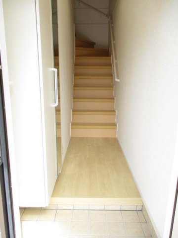 フェトル　ライフ　Ⅱの玄関