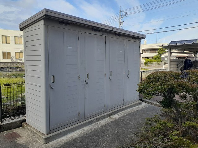 ロジュマン　フルールの設備
