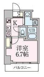 ブランシュワ の間取り