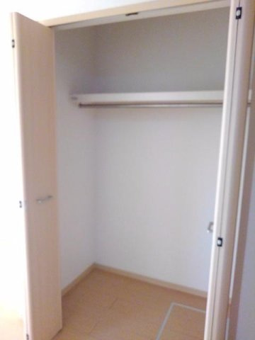 サンセットの収納