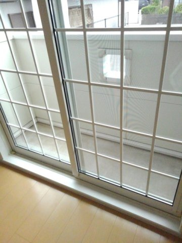 スカイブルー　Ｆのバルコニー