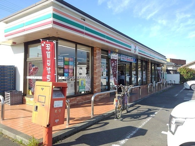 スカイブルー　Ｆの周辺|セブンイレブン松原店まで850m