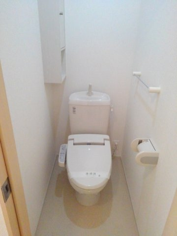 スカイブルー　Ｆのトイレ