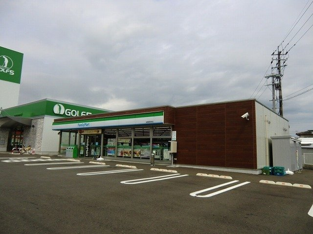 アル・クォーレの周辺|ファミリーマート昭和町店まで650m