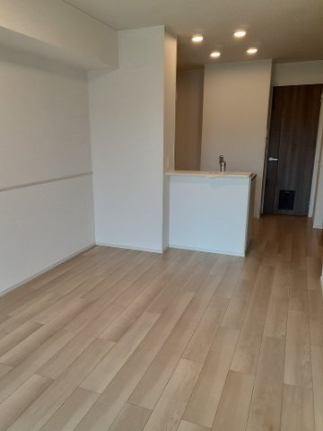 レジデンス　ハイブリッジの居間・リビング