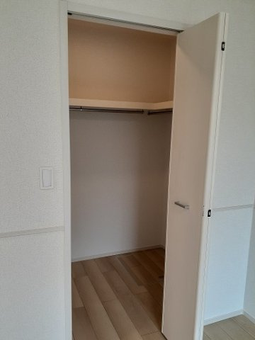 レジデンス　ハイブリッジの収納