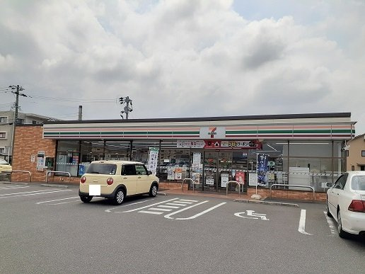 オーブ・ココの周辺|セブンイレブン野田店まで300m