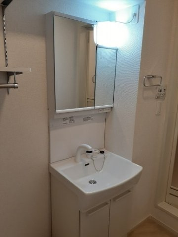 プルメリア　Ｂの洗面所