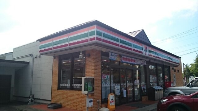 コンフォールの周辺|セブンイレブン　新潟中野山店まで400m
