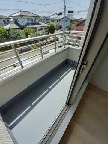 カーサ　ルーチェのバルコニー