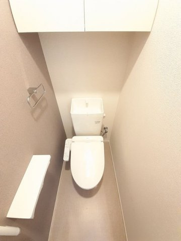 カーサ　ルーチェのトイレ