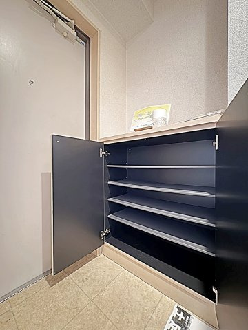 プレステージ金城の収納