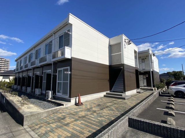 レオパレスのりくらⅠの外観