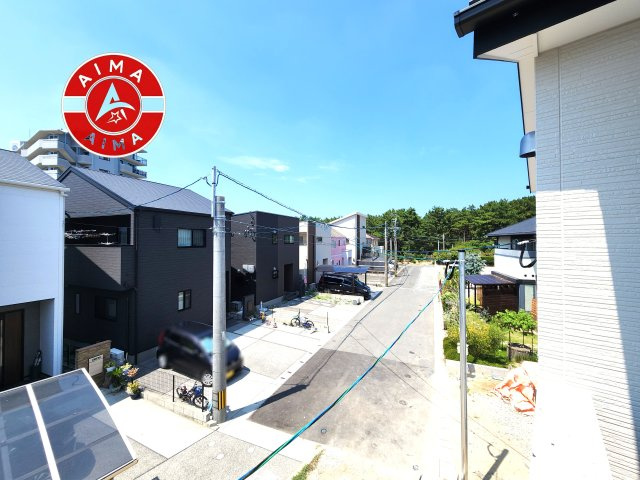 福津市花見の里3丁目第5-2棟（1号棟）の展望|眺望や窓からの景色が良いと、家で過ごす時間も快適です。