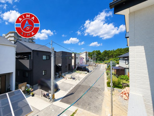 福津市花見の里3丁目第5-2棟（1号棟）の展望|眺望や窓からの景色が良いと、家で過ごす時間も快適です。