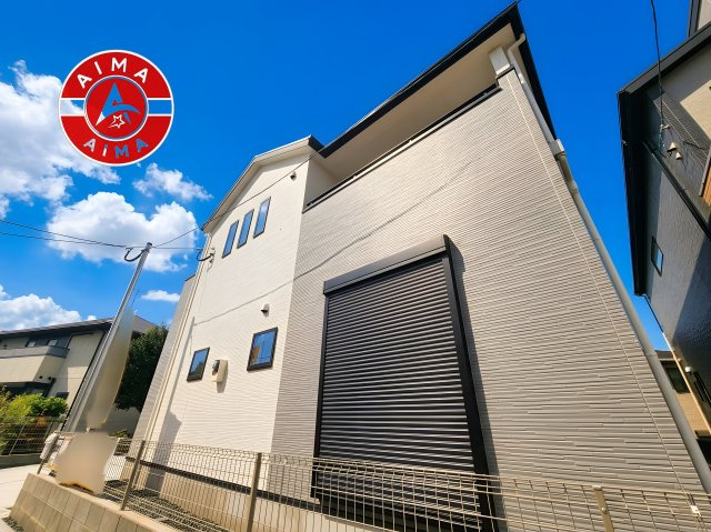 福津市花見の里3丁目第5-2棟（1号棟）の外観|きれいな外観です。