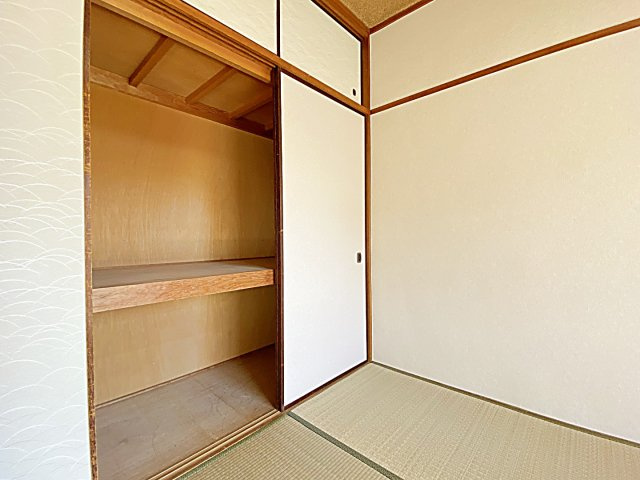 第１オーシャンビルの収納