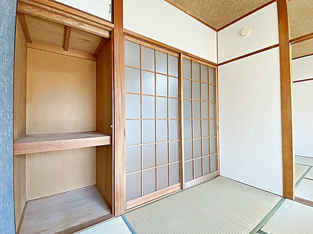 第１オーシャンビルの収納