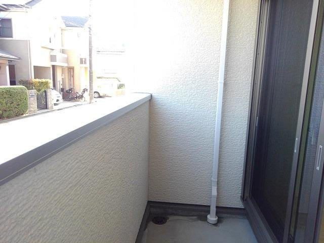 グランディールのバルコニー