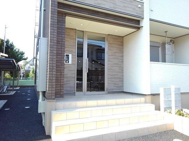 グランディールのエントランス