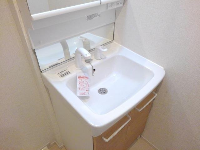 グランディールの洗面所